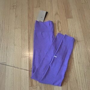 NEW Nike Kids Purple Leggings